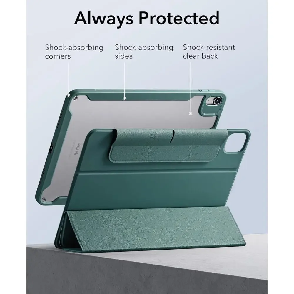 ESR Green iPad Air 11 Inch Case M2, 6Th/5Th/4Th Gen Case (2024/2022)
